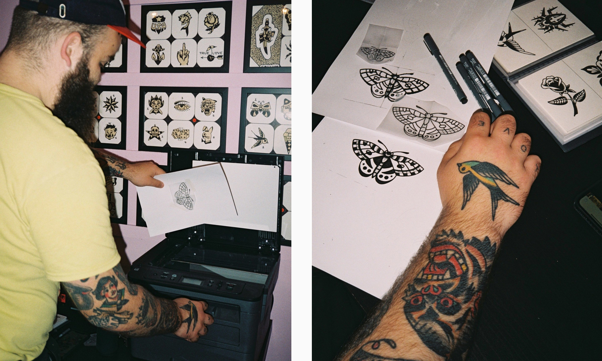 Profiles: Callum Aan – “A tattoo needs to look just as good twenty years from now.”