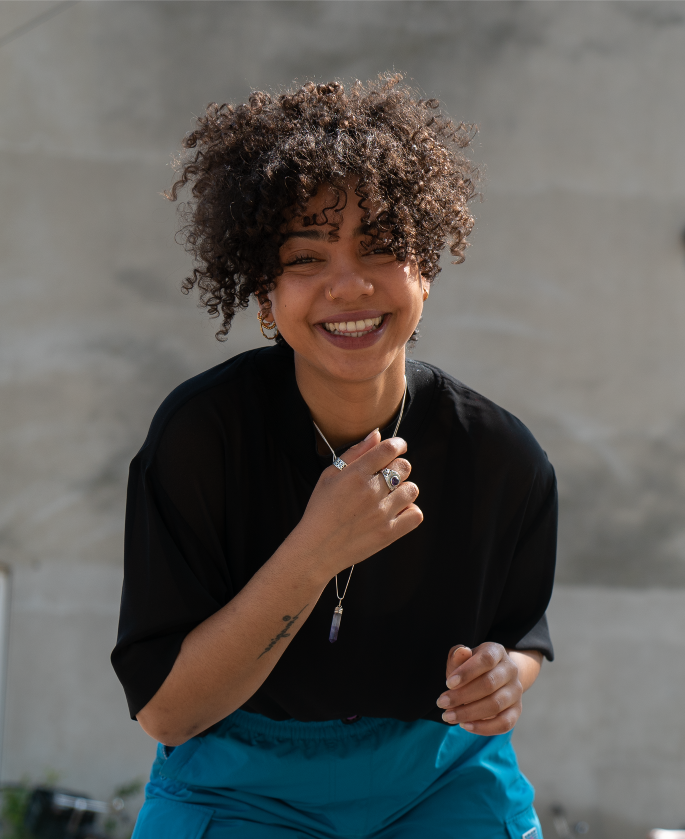 “I talk about how I experience society” – Roziena Salihu