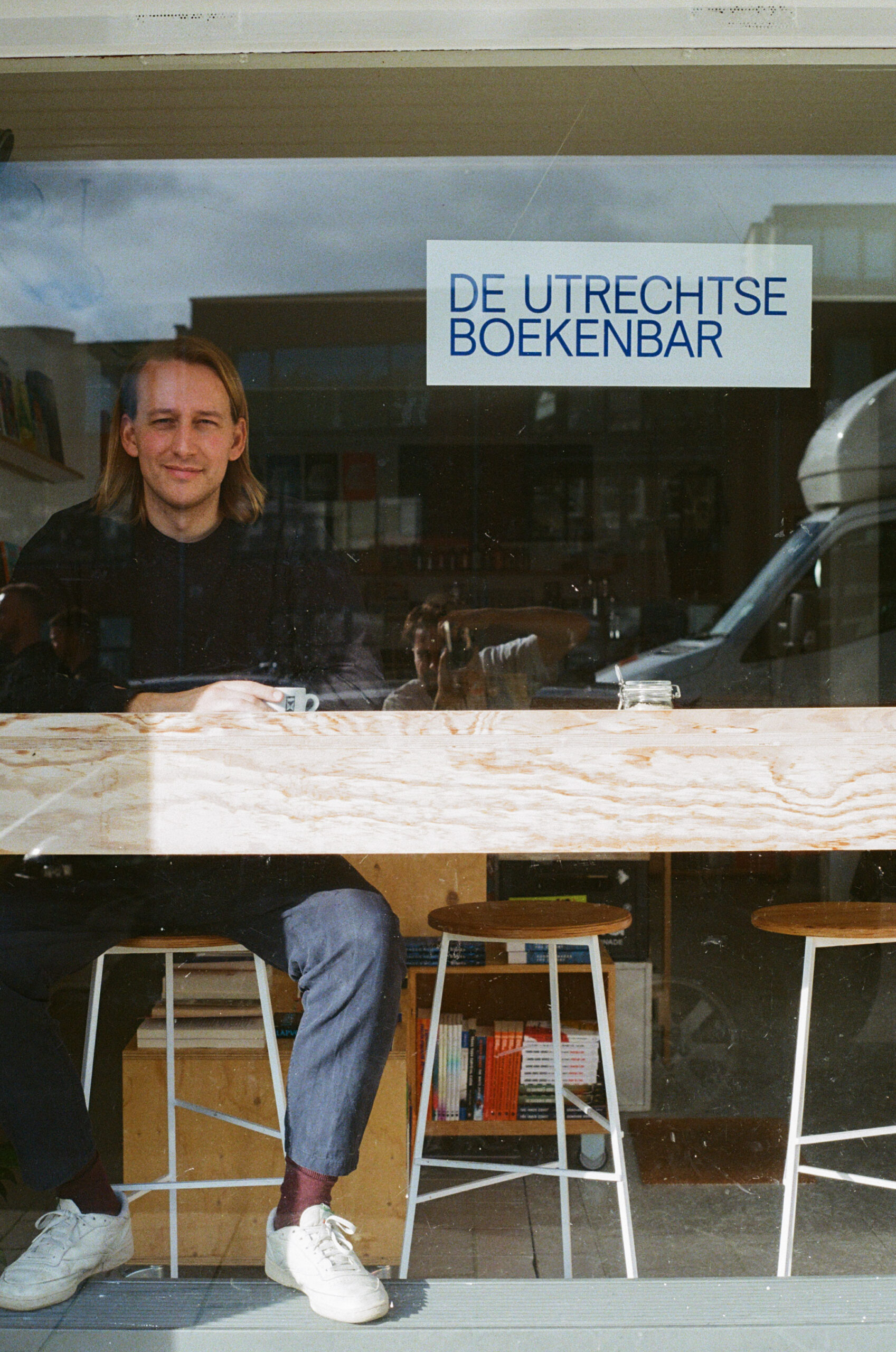 Tim van den Hoed – De Utrechtse Boekenbar