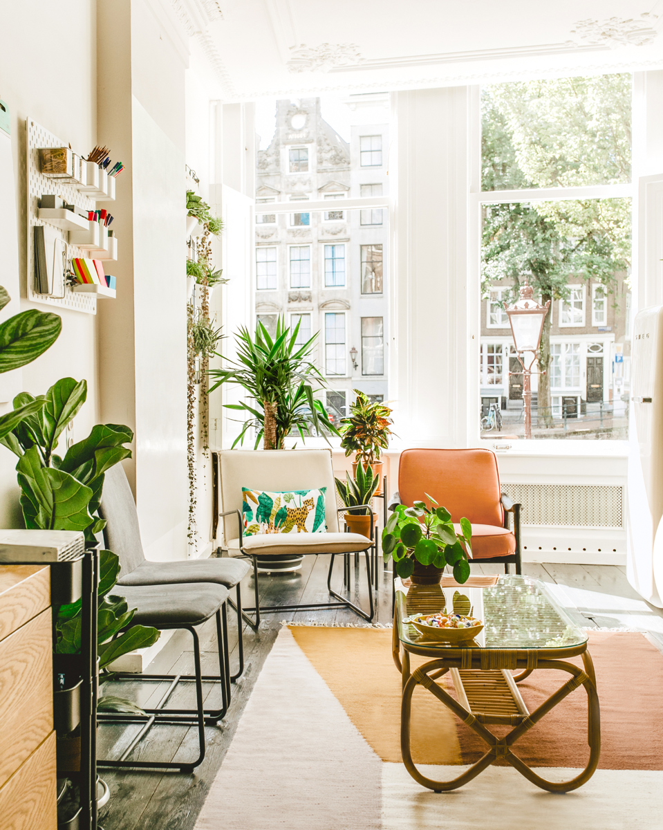Profiles: Your Space – The new conference space at Herengracht with over 200 plants.