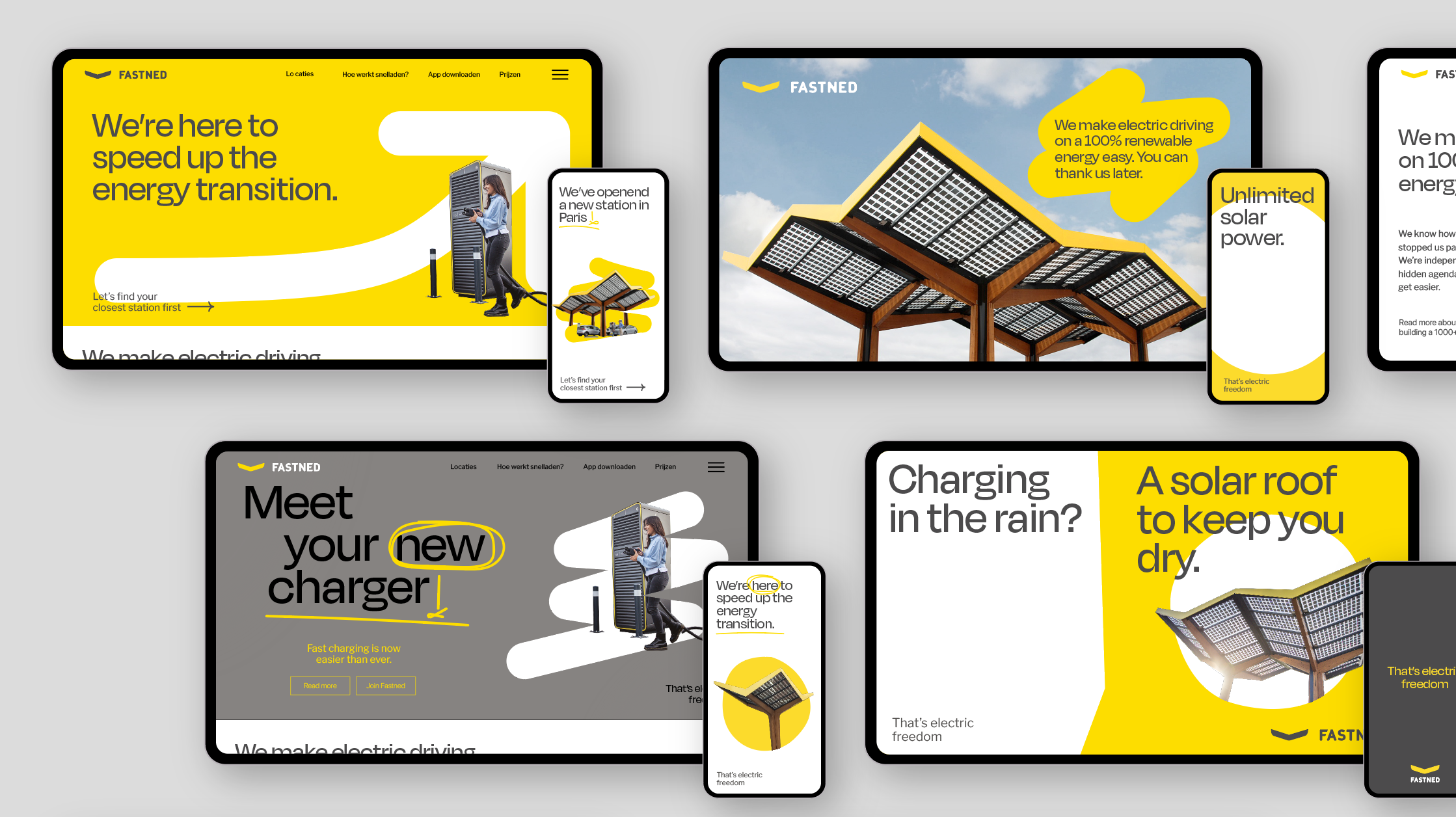Boy's work for Fastned 