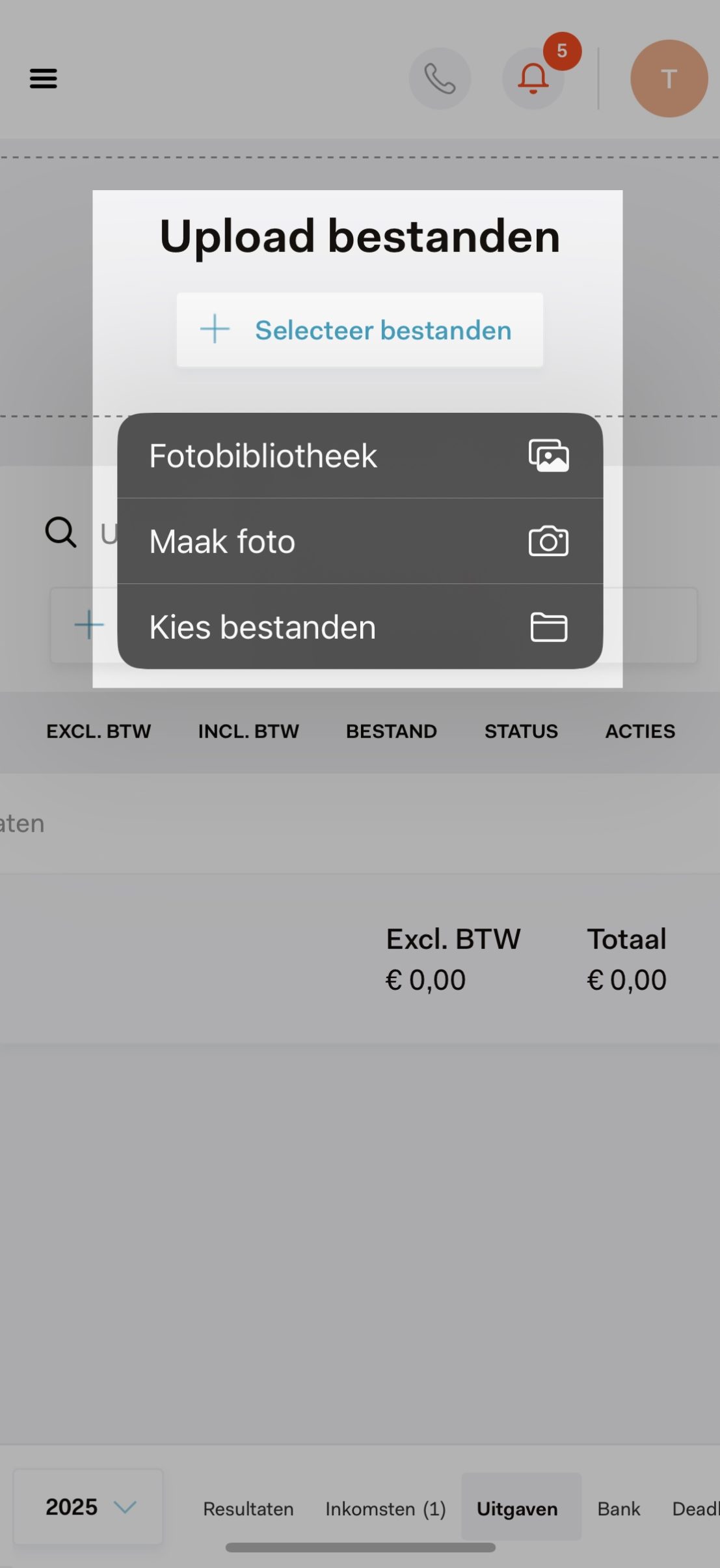 bonnetjes-scannen-stap-1